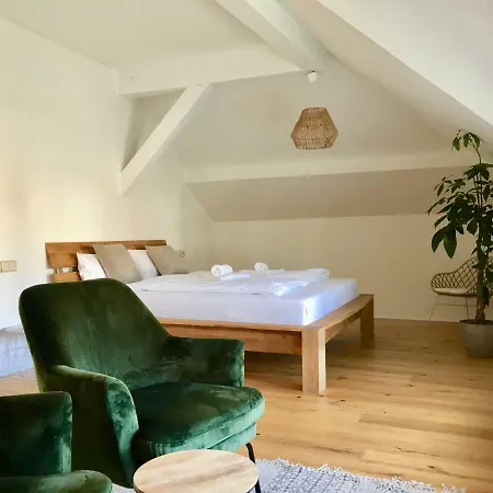 Apartamento Morgentau Penthouse Passau Exterior foto