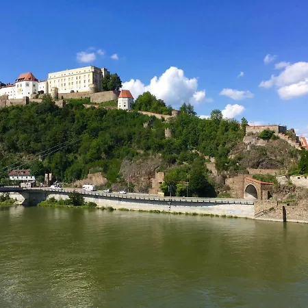 Apartamento Morgentau Penthouse Passau Exterior foto