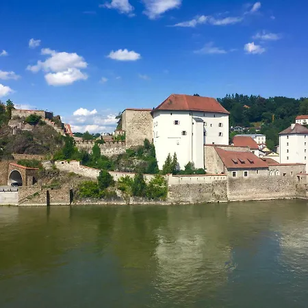 Apartamento Morgentau Penthouse Passau Exterior foto